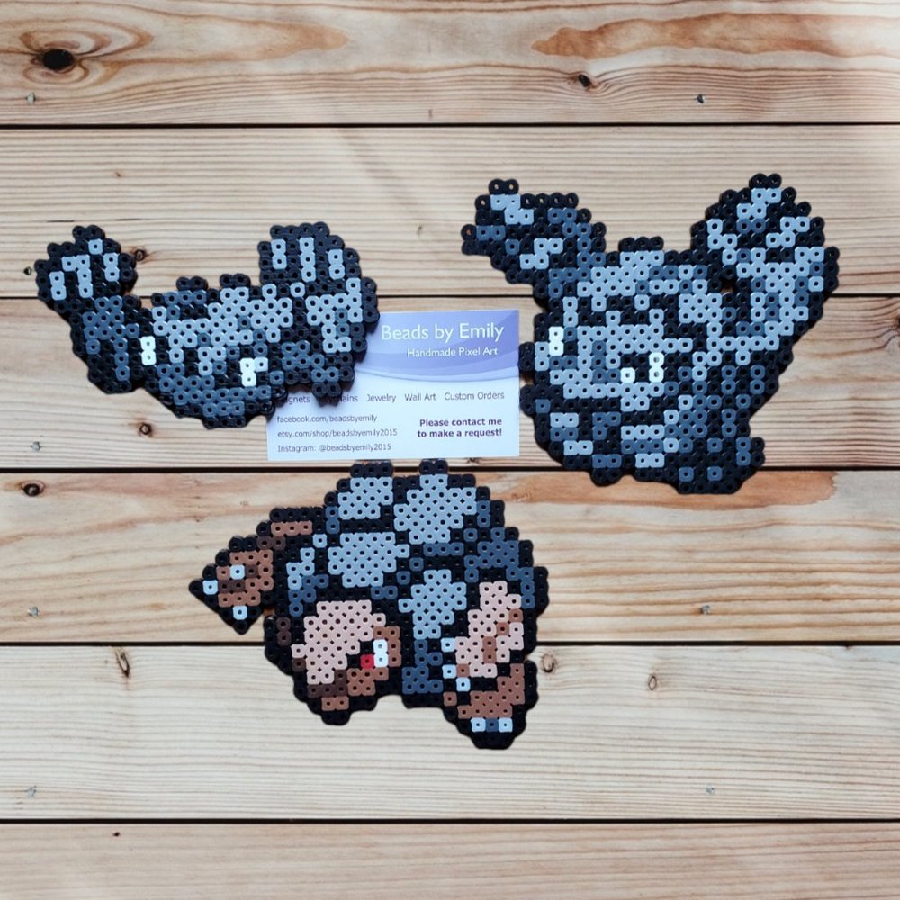 Geodude Graveler Golem Magnets - Pokemon Home Decor - Game Room - Kids R…